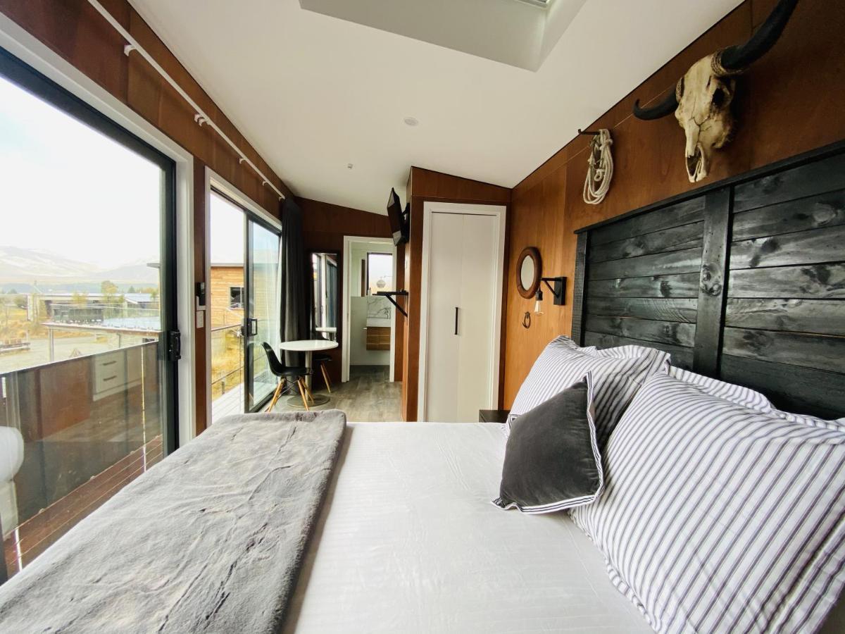 Longhorns Apartman Lake Tekapo Kültér fotó